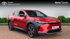 Toyota bZ4X 150kW Vision 71.4kWh 5dr Auto Electric Hatchback